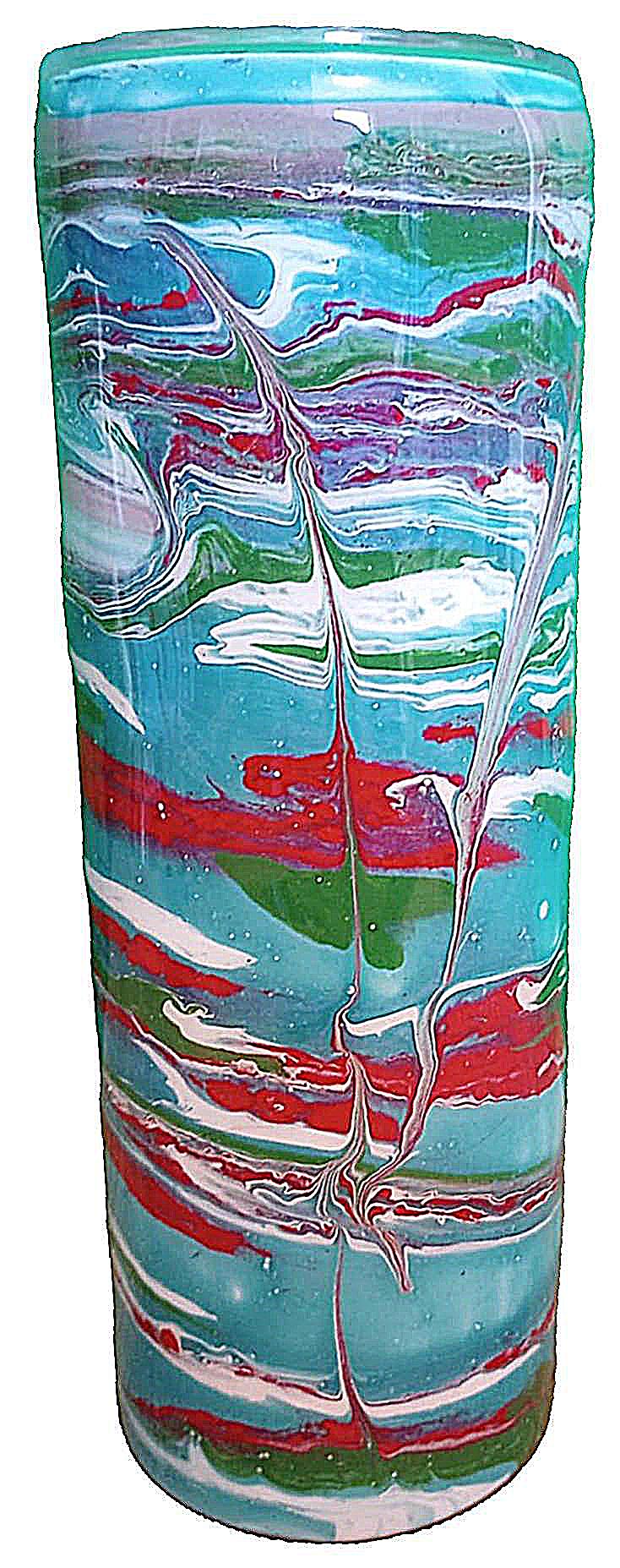 paint pour tumbler 2