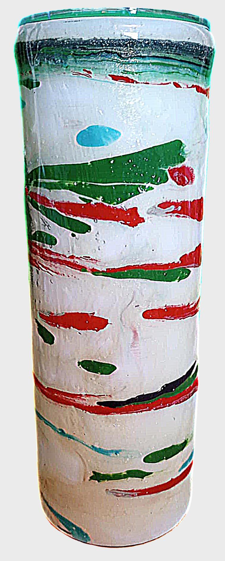paint pour tumbler 12