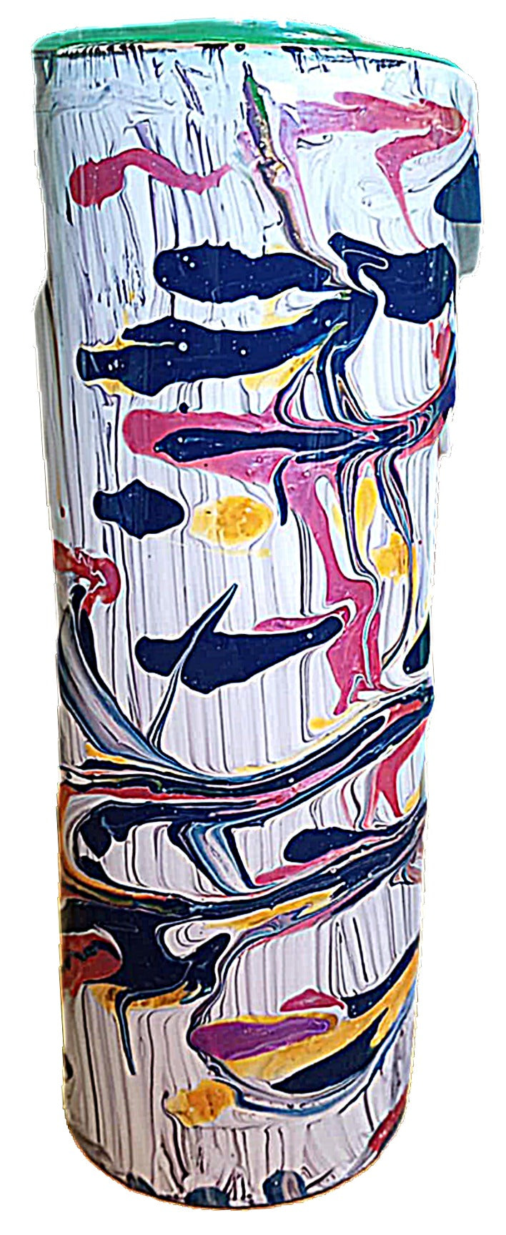 paint pour tumbler 15
