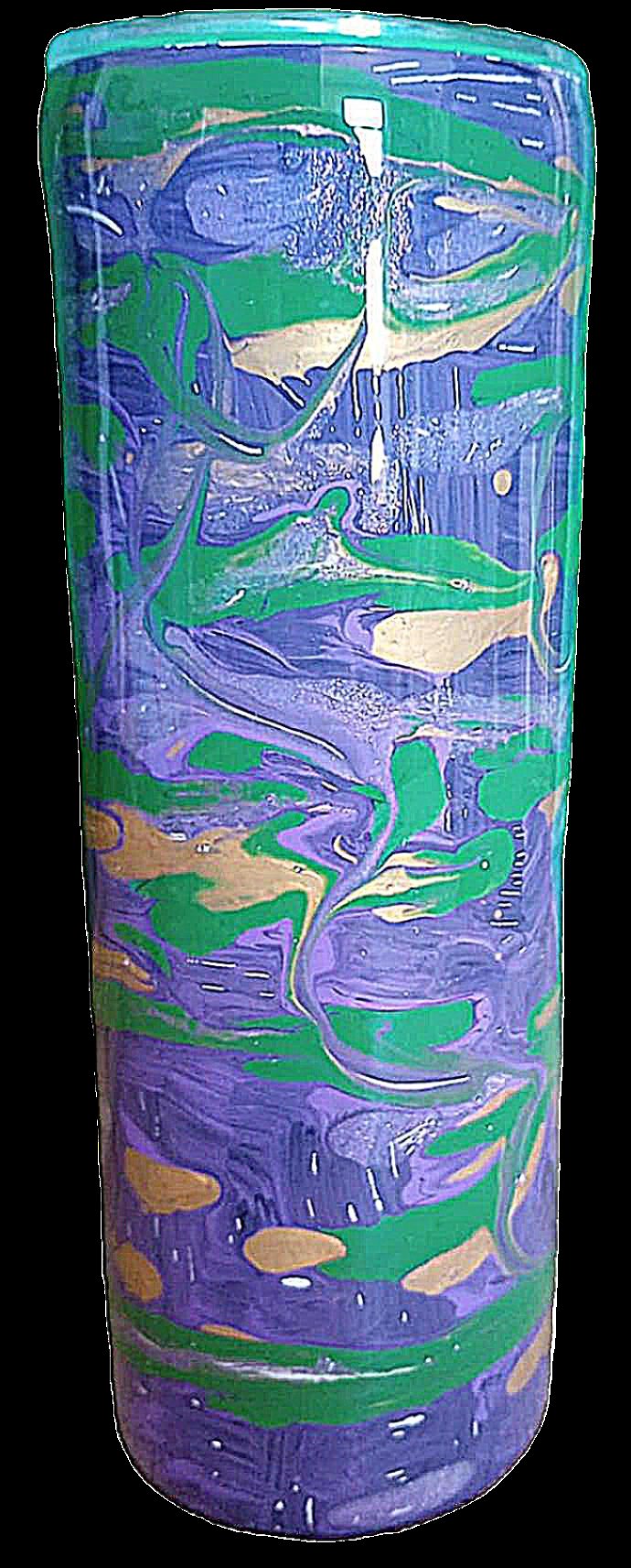 paint pour tumbler 3