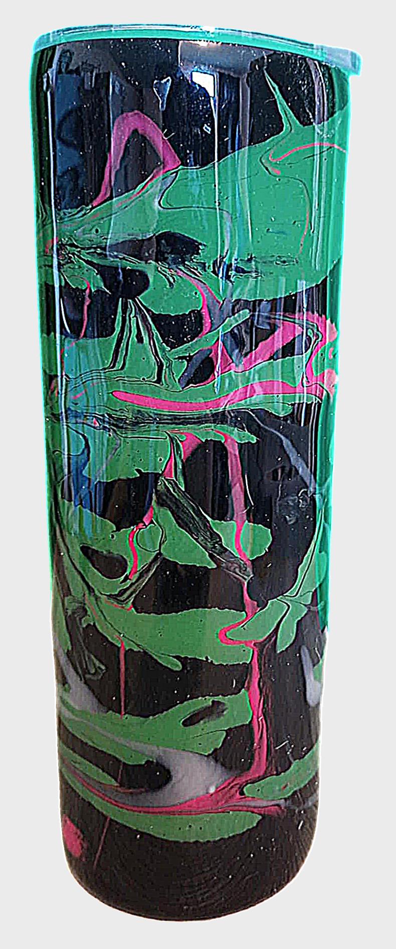paint pour tumbler 7