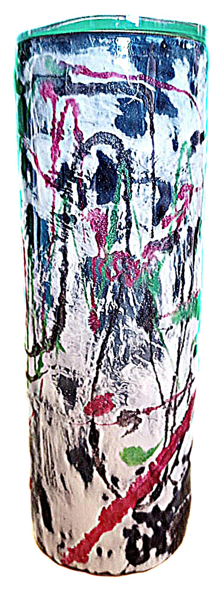 paint pour tumbler 9